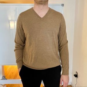 Never been worn tan sweater from Express